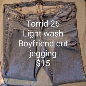 Torrid 26 Jegging